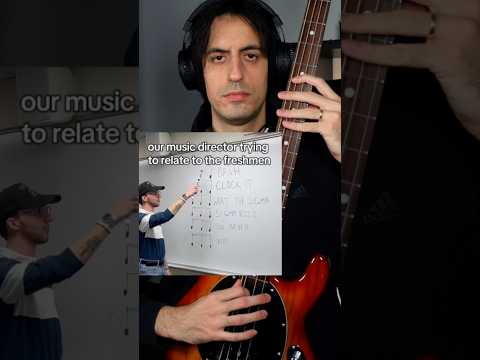 Is this music class rhythm impossible on bass? 🥶