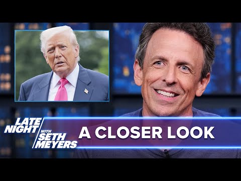 WSJ's Trump-Epstein Birthday Letter Bombshell Rocks MAGA; Trump's Doodles Resurface: A Closer Look