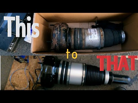 D4 Audi A8 Air Spring ONLY replacement.