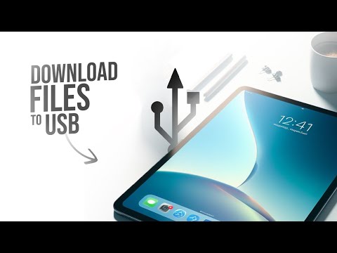 How to Download Files from iPad to USB (tutorial)