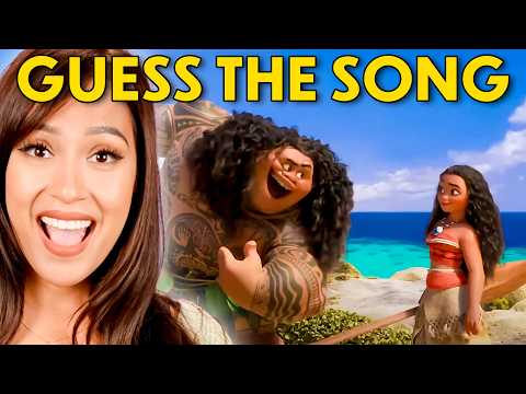 Guess The 2010s Disney Song In Five Seconds!