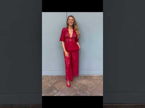 Fans Freak Out Over Blake's Iconic Red Heels!