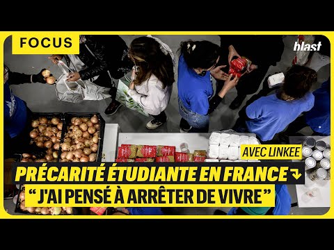PRÉCARITÉ ÉTUDIANTE EN FRANCE : "J'AI PENSÉ À ARRÊTER DE VIVRE"