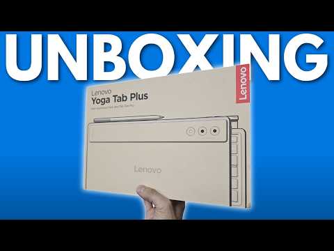 Lenovo Yoga Tab Plus - Unboxing & First Look
