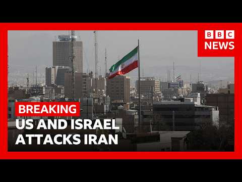 US and Israel carry out joint attack on Iran as Tehran launches retaliatory strikes | BBC News