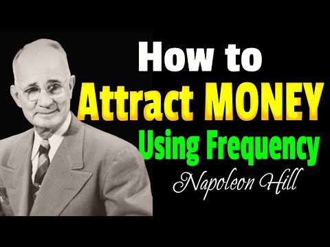 How to Attract Money Through Frequency The Power of Vibration | Napoleon Hill Wisdom