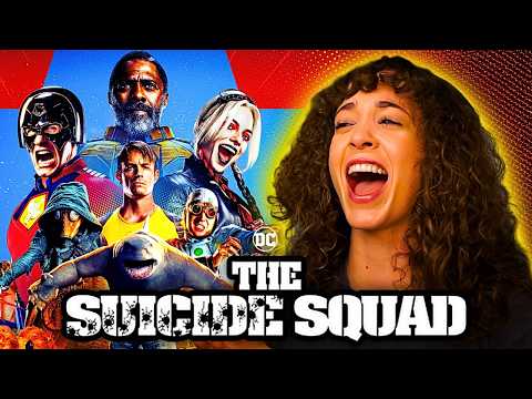 *THE SUICIDE SQUAD* is UNHINGED (in the best way)