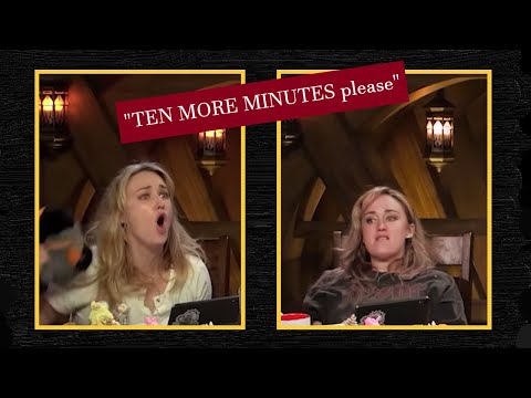 Ashley Johnson just wants to keep on playing Dungeons and Dragons