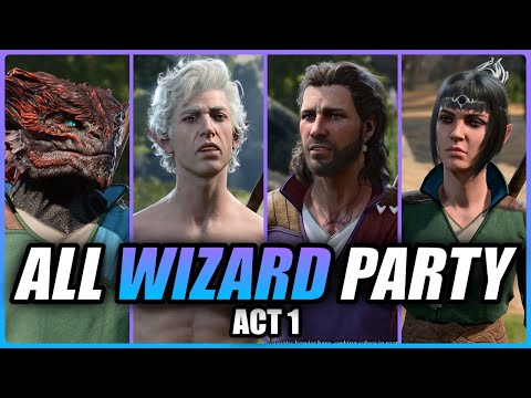 Is This The WEAKEST Party in Baldurs Gate 3?