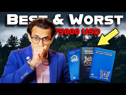 This 2nd Passport Could Ruin Your Life 👉 Get the Right One