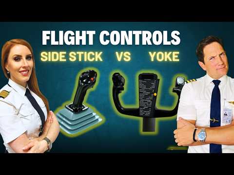 Which AIRLINE JET has the better FLIGHT CONTROLS? Explained by Captain Joe and Raja