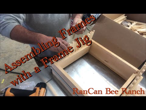 Assembling Frames with a Frame Jig