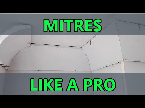 How to cut coving like a PRO (EASY)