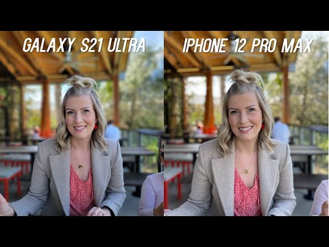 Galaxy S21 Ultra vs iPhone 12 Pro Max Camera Test Comparison