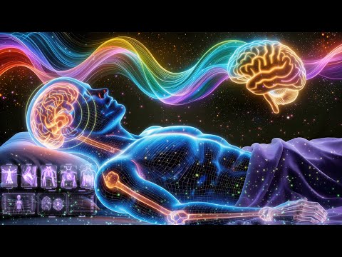 432Hz + 369Hz + 528Hz + 741Hz + 1111 |The Deepest Healing:Whole Body Regeneration, Relieve Stress#20