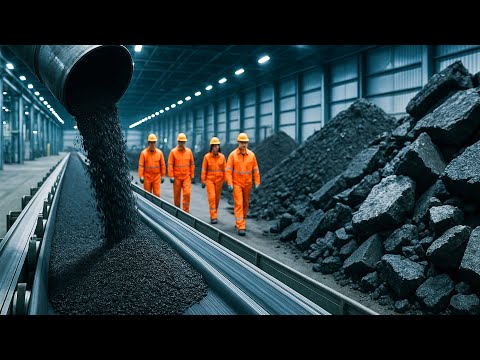 How Millions of Tons of Asphalt Are Recycled in Mega Factories ♻️ The Infinite Cycle of Asphalt