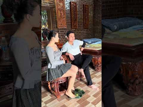 ASMR sounds, a big man and a woman, daily routine, Daily work