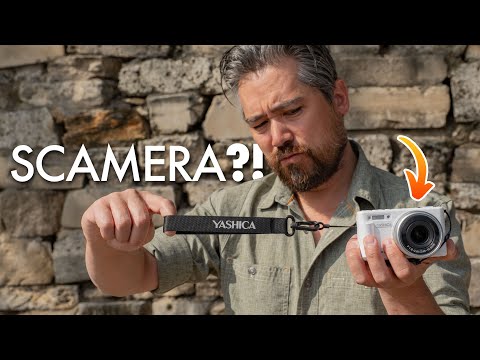 The Yashica City 100 is… Something.