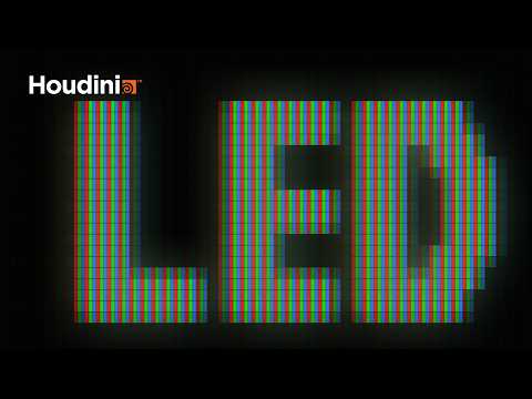 The Illusion of Color - Houdini Tutorial