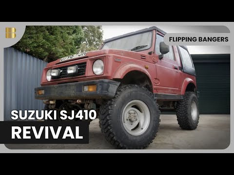 Bringing a Scrapyard Suzuki Back to Life | Flipping Bangers | Car Show