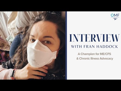 Exclusive Interview: Fran Haddock's Journey with ME/CFS & Long COVID