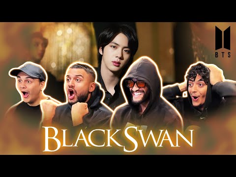 OUR FIRST TIME WATCHING BTS!! | BTS (방탄소년단) 'Black Swan'
