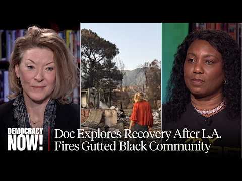 L.A. Fire Survivors Fight Foreclosure & Demand Justice in Altadena