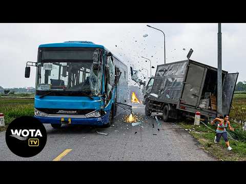 100 Dumbest Drivers Ever Got Instant Karma | Idiots in Cars Compilation 2026 !