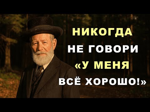 Не говорите “у меня всё хорошо” — именно это мешает вам быть счастливыми!