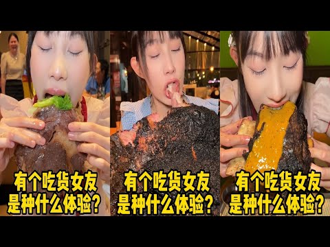 吴半饱把单点烤肉当自助吃到爽，老板娘直接惊呆！｜美式烤肉自助，全程真实老板不信邪？｜美食烤肉挑战直接惊掉老板下巴，路人大哥直言不敢相信自己是男人？