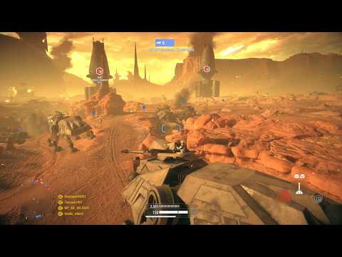 Star Wars Battlefront 2: Galactic Assault Gameplay (No Commentary)