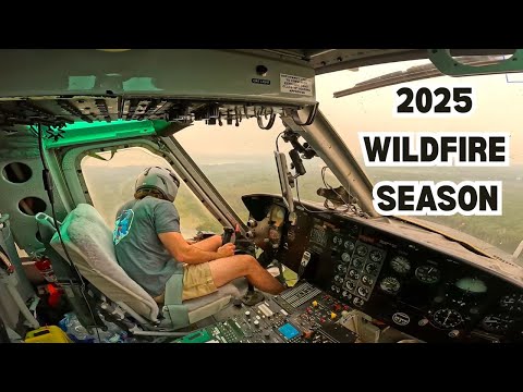 Behind the Scenes of an Average Fire Pilot- Bell 212 Edition