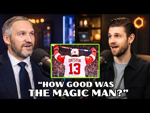 When NHL Player Were Asked About Pavel Datsyuk...