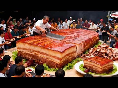 马来西亚街头的“米其林烧肉”，一天只卖3小时！没开门就大排长龙 #麦总去哪吃