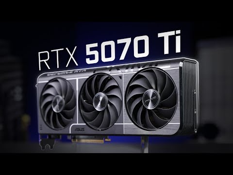 RTX5070Ti首发评测:性能约等于4080S