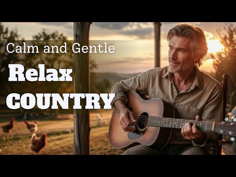 【Country Relax 446】When Home Feels This Quiet – Warm Country for Peaceful Hours