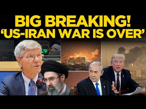 LIVE: ‘US-Iran War is Over’, Jeffrey Sachs Makes Fiery Speech At EU Parliament, Challenges America!