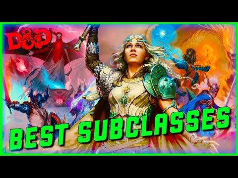 The STRONGEST Subclass for Every Class in Dungeons & Dragons 2024