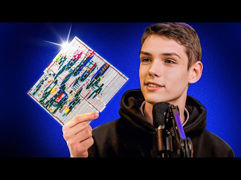 We received the student who made his processor