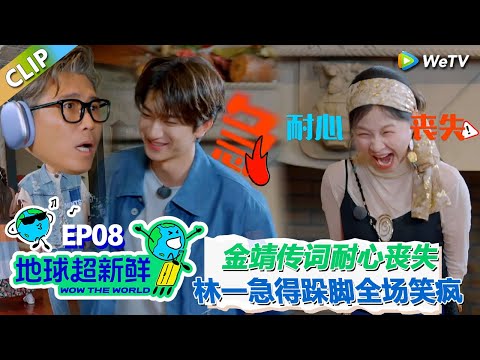 【地球超新鲜CLIP】：笑疯了！金靖给陈星旭传词耐心丧失！林一急得跺脚，李乃文一脸懵！#刘宇宁 #龚俊 #陈赫 #李乃文 #孙红雷