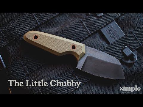 How to Make a Knife - The Little Chubby