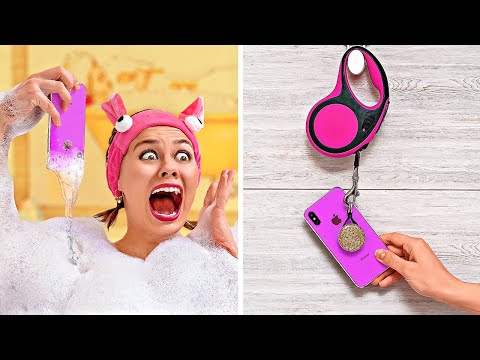 AWESOME BATHROOM HACKS YOU NEED TO KNOW || Restroom Hacks To Save Your Life by 123 GO!