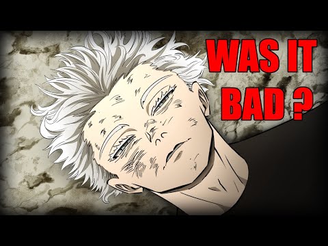 Was Gojo's Ending Bad?