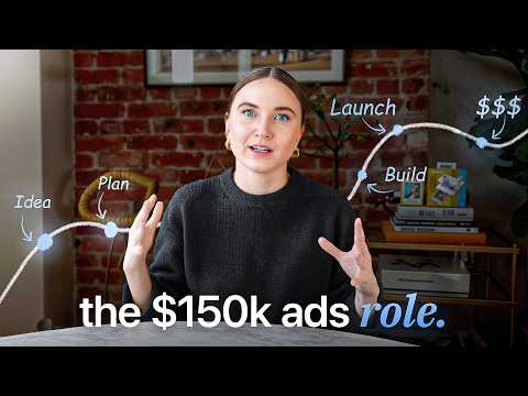 How I'd become a $150k creative strategist in 2025 (starting from zero)