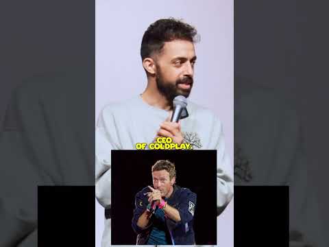 I will not try to fix you #standupcomedy #cheating #coldplay #jokes