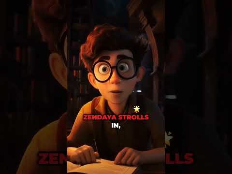 Zendaya's Surprise Appearance That Changed Everything #shorts