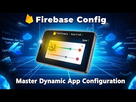 Master Firebase Remote Config in Flutter | Dynamic App Updates Without Releasing New Version