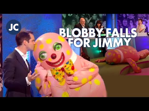 Who Remembers That Time Mr Blobby Destroyed The Big Fat Quiz Set? | Jimmy Carr