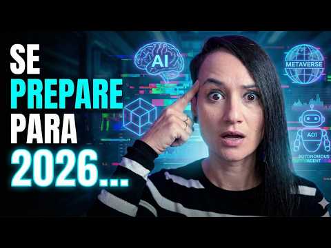 Get ready for the 7 tech trends that will really matter in 2026.