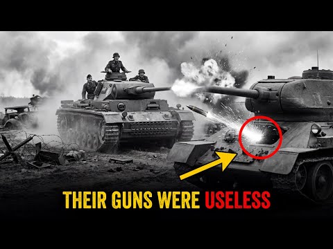 The Moment Hitler Realized Russia's T-34 Tank Changed Everything
